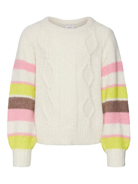 Vero Moda Girl Vero Moda Girl Sweter 10291225 Kolorowy Regular Fit