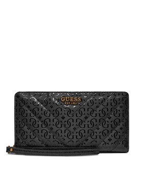 Guess Guess Didelė Moteriška Piniginė Jania (GA) Slg SWGA91 99630 Juoda