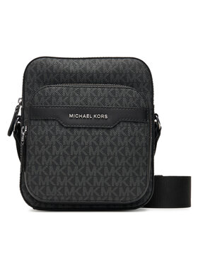 MICHAEL Michael Kors MICHAEL Michael Kors Taška cez rameno Hudson 33T5LHDM0B Čierna