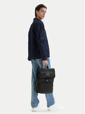 Calvin Klein Jeans Calvin Klein Jeans Rucsac Sport Essentials Sq Flat Bp43 L K50K511721 Negru