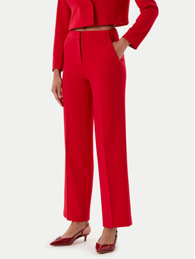 Tatuum Tatuum Spodnie materiałowe Masda 3 T2508.147 Czerwony Wide Leg