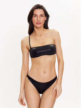 Calvin Klein Swimwear Spodnji Del Bikini KW0KW02181 Črna