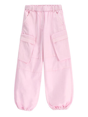 Coccodrillo Coccodrillo Pantaloni din material WC5119101DGJ Roz Slim Fit