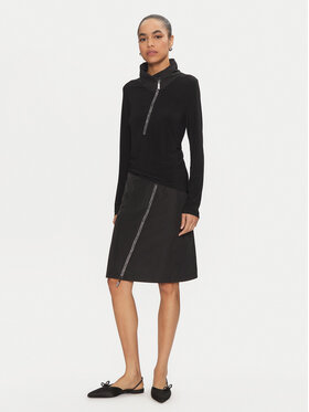 Joseph Ribkoff Joseph Ribkoff Kleid für den Alltag 243209 Schwarz Regular Fit