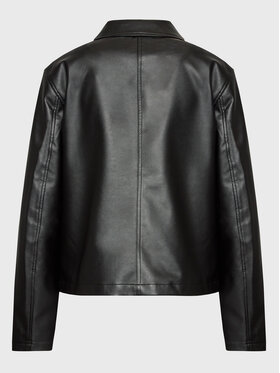 Μπουφάν από απομίμηση δέρματος Brixton φωτογραφία