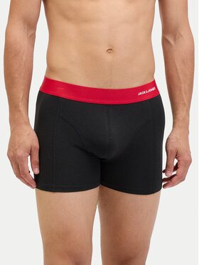 Jack&Jones Jack&Jones Set od 3 para bokserica Nyjah 12281998 Crna