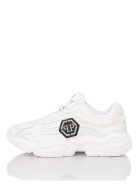 PHILIPP PLEIN PHILIPP PLEIN Sneakersy 28604 Biały