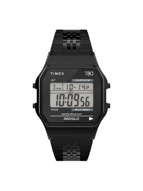 Timex Timex Ceas T80 TW2R79400 Negru