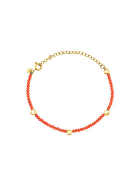 Breil Breil Bracciale B ROCKS Arancione