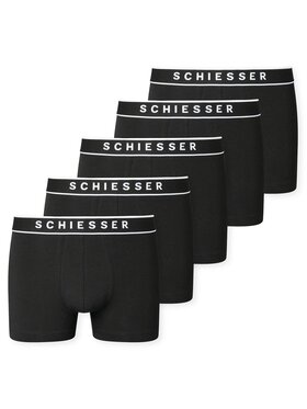 SCHIESSER SCHIESSER Bokserki 28098 Czarny