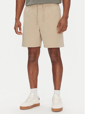 Gap Gap Šortky z materiálu 723683-06 Béžová Regular Fit