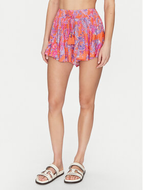 Guess Guess Plážové šortky E5GD03 WH3X2 Barevná Regular Fit