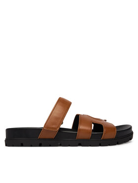 Guess Guess Šlepetės FLJFAS ELE03 Šviesiai ruda