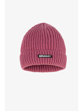 Misaga Misaga Czapka FRST BEANIE Różowy