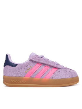 adidas adidas Sportcipők Gazelle Indoor Comfort Closure Elastic Lace IH4012 Lila