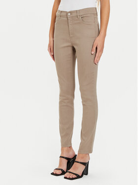 Marella Marella Traperice Currier 2423136025 Bež Skinny Fit
