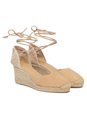 Castañer Castañer Espadrilles Carina 21741 Braun