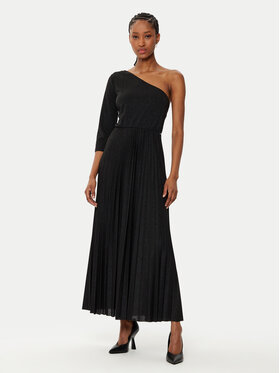 Rinascimento Rinascimento Rochie cocktail CFC0121689003 Negru Regular Fit