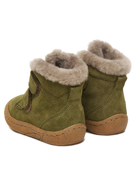 Froddo Froddo Μπότες Minni Suede G2110141-3 M Πράσινο