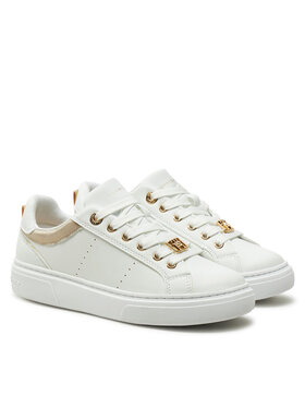 Tommy Hilfiger Superge Low Cut Lace-Up Sneaker T3A9-33743-1355 S Bela