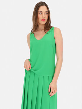 L’AF L’AF Bluzka Taliana Zielony Regular Fit