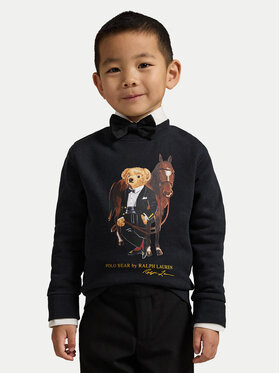 Polo Ralph Lauren Polo Ralph Lauren Džemperis ar kapuci 322A10261001 Melns Regular Fit