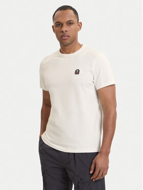 Parajumpers Parajumpers T-Shirt Elio 26SMPMTSRJ02 Biały Regular Fit