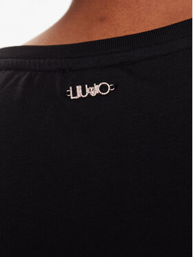 Liu Jo Sport Liu Jo Sport Ежедневна рокля TA3225 JS088 Черен Regular Fit