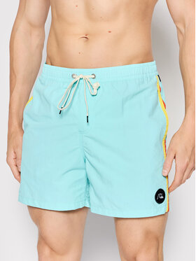 Quiksilver Quiksilver Badeshorts Ocean Beach Please 16\ EQYJV03851 Blau Regular Fit