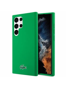 Lacoste Lacoste Etui na telefon S23 Ultra Zielony