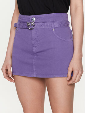 PINKO Pinko Farmer rövidnadrág Dilettante 100324 A0I2 Lila Regular Fit