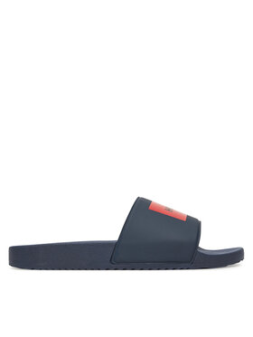 HUGO HUGO Ciabatte Timein Slid 50548061 Blu scuro