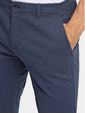 Lindbergh Chino 30-005044 Tamnoplava Slim Fit