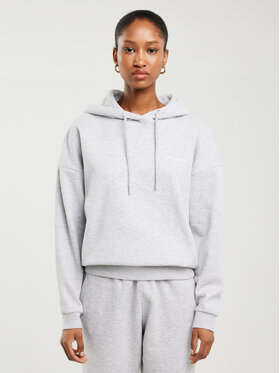 BIG STAR BIG STAR Bluza MEGAN Szary Basic Fit