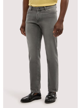 Trussardi Trussardi Jeansy P400HB04838N0DH Szary Regular Fit