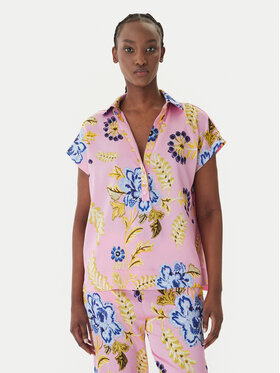 LOLA CASADEMUNT LOLA CASADEMUNT Majica dugih rukava LS2615063 Ružičasta Regular Fit