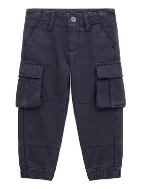 Guess Kids Guess Kids Spodnie materiałowe 151857 Niebieski Regular Fit