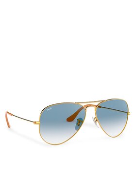 Ray-Ban Ray-Ban Sonnenbrillen Aviator Large Metal 0RB3025 001/3F Goldfarben