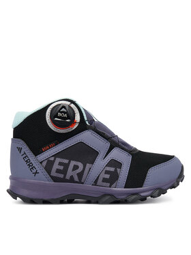 adidas adidas Trekking čevlji Terrex BOA Mid RAIN.RDY Hiking JS2968 Vijolična