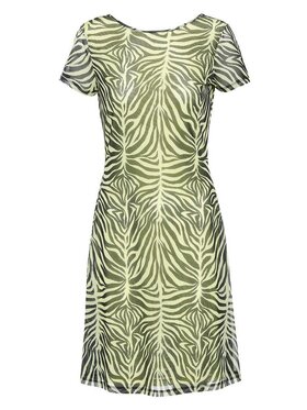 HUGO Hugo Sukienka 50490182 Zielony Regular Fit