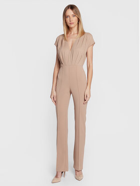 Marciano Guess Marciano Guess Jumpsuit 3RGK12 8280Z Beige Regular Fit