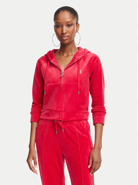 Juicy Couture Juicy Couture Sweatshirt Madison  JCWA122001 Rot Slim Fit