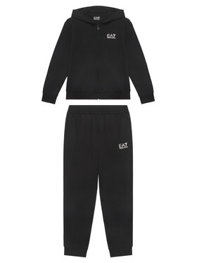 EA7 Emporio Armani EA7 Emporio Armani Dres 7B000031 AF10380 UC001 Czarny Regular Fit