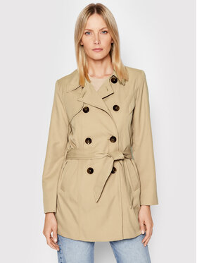 ONLY ONLY Trench Valerie 15191821 Bej Regular Fit