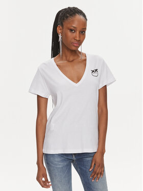 Pinko Pinko T-shirt 102950 A1N8 Bianco Regular Fit