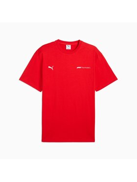 Puma Puma T-Shirt 630122 Czerwony Regular Fit