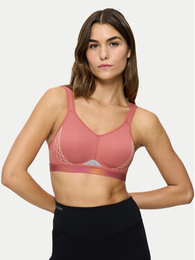 Triumph Triumph Sporta krūšturis Triaction Cardio Flow 10205923 Rozā