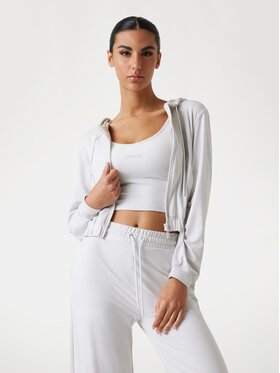 Guess Guess Bluza 177297 Beżowy Classic Fit