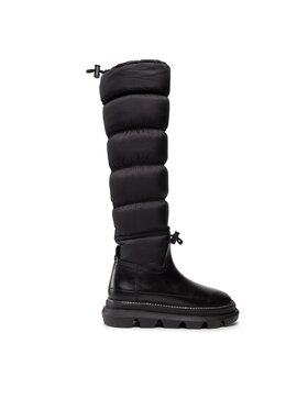 Tory Burch Tory Burch Zimske čizme Sleeping Bag Tall Boot 142046 Crna