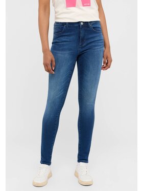 Mustang Mustang Jeansy SHELBY SKINNY Niebieski Skinny Fit